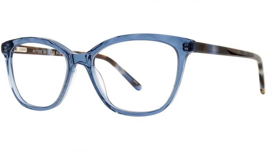 Adrienne Vittadini Petite 700 Eyeglasses - view 3